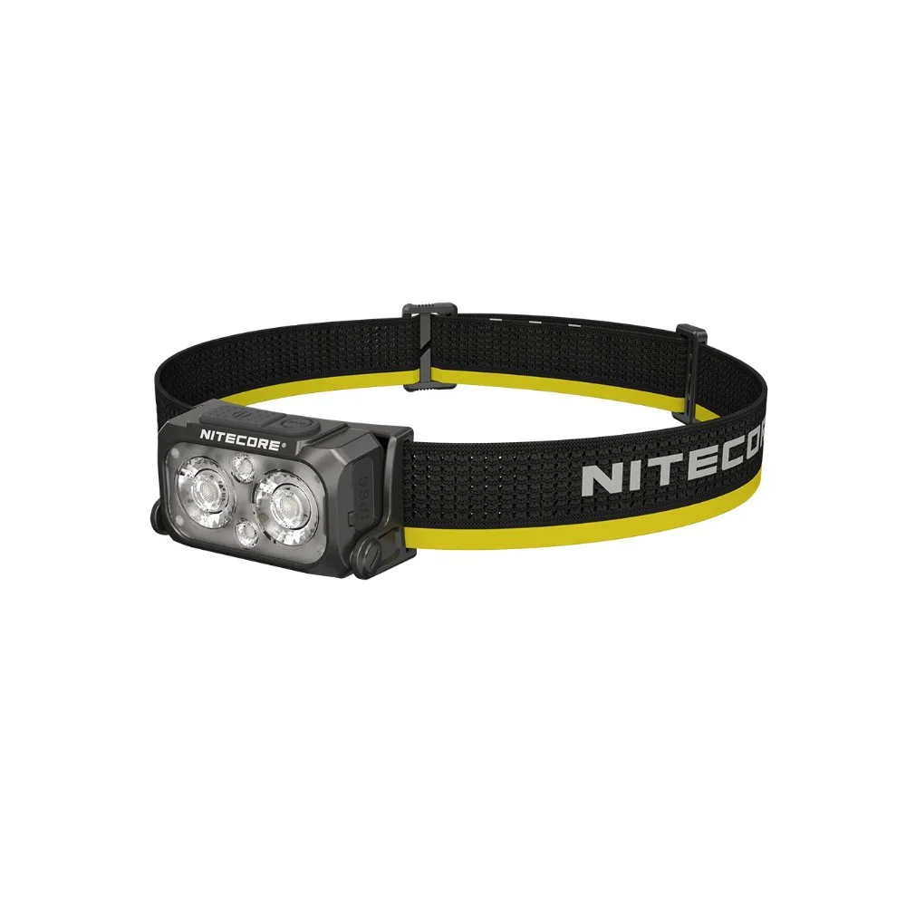 Lanterna reincarcabila pentru cap Nitecore NU25 MCT, 400 lm, 132 m