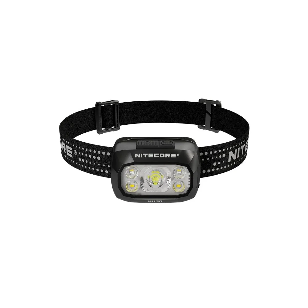 Lanterna reincarcabila pentru cap Nitecore NU30, 500 lm, 130 m