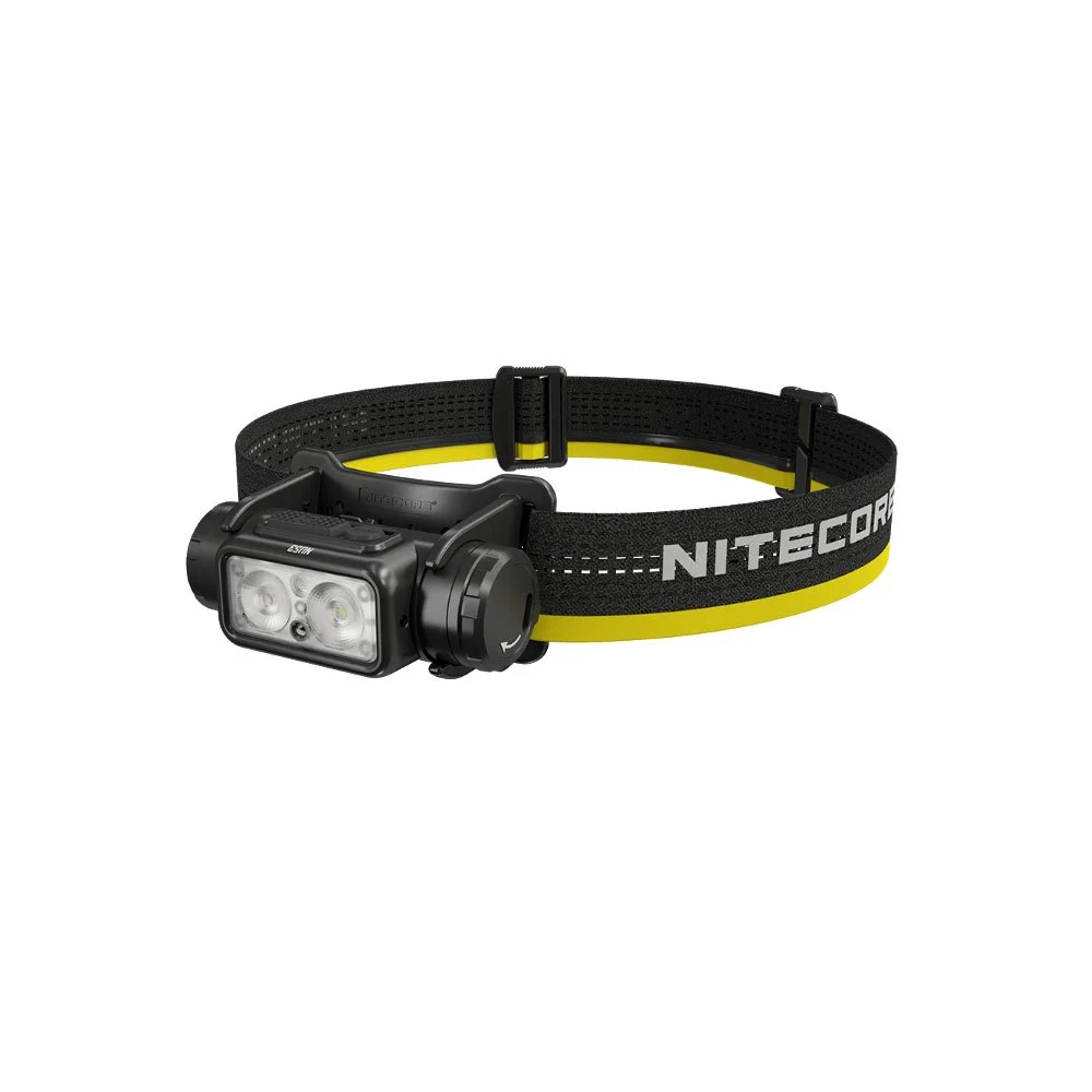 Lanterna reincarcabila pentru cap Nitecore NU53, 1800 lm, 175 m