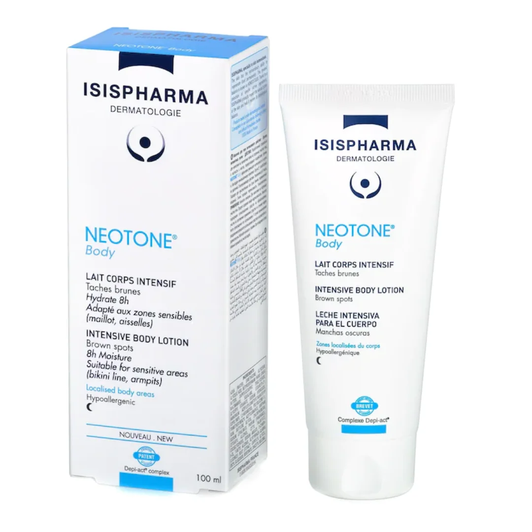 Lapte de corp intens Neotone Body, 100 ml, IsisPharma