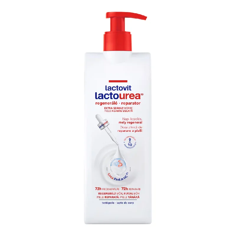 Lapte de corp reparator, Loctourea, 400 ml, Lactovit