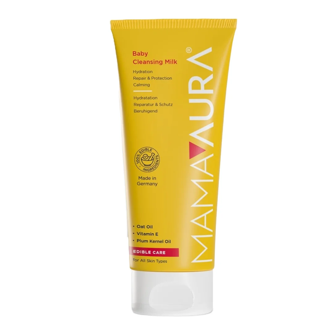 Lapte de curatare pentru bebelusi Baby Care, 200 ml, Mamaaura