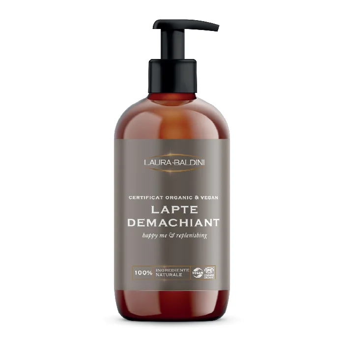 Lapte demachiant Happy Me, 200ml, Laura Baldini