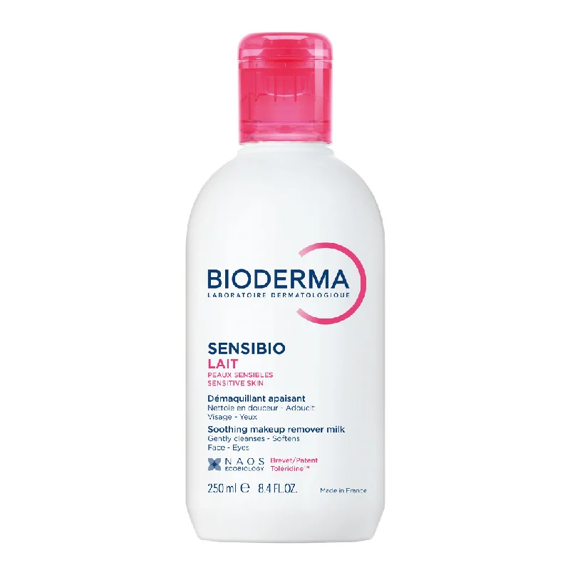 Lapte demachiant Sensibio, 250 ml, Bioderma