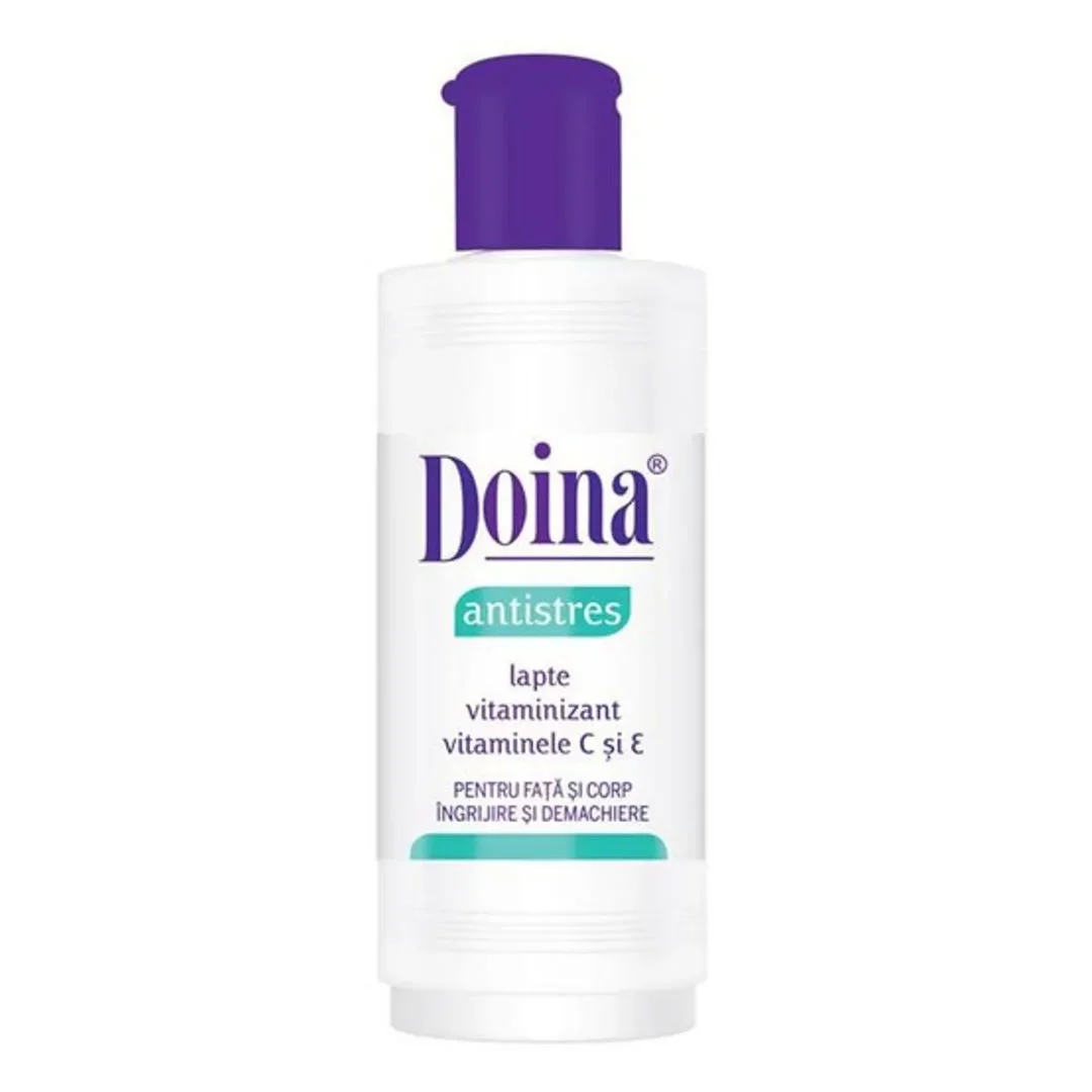 Lapte vitaminizant antistres Doina, 200ml, Farmec