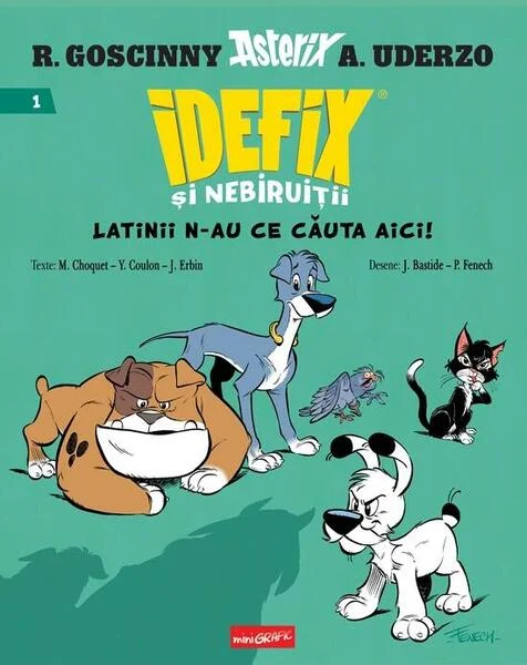 Latinii n-au ce căuta aici! (Vol. 1) - Hardcover - Grafic Art