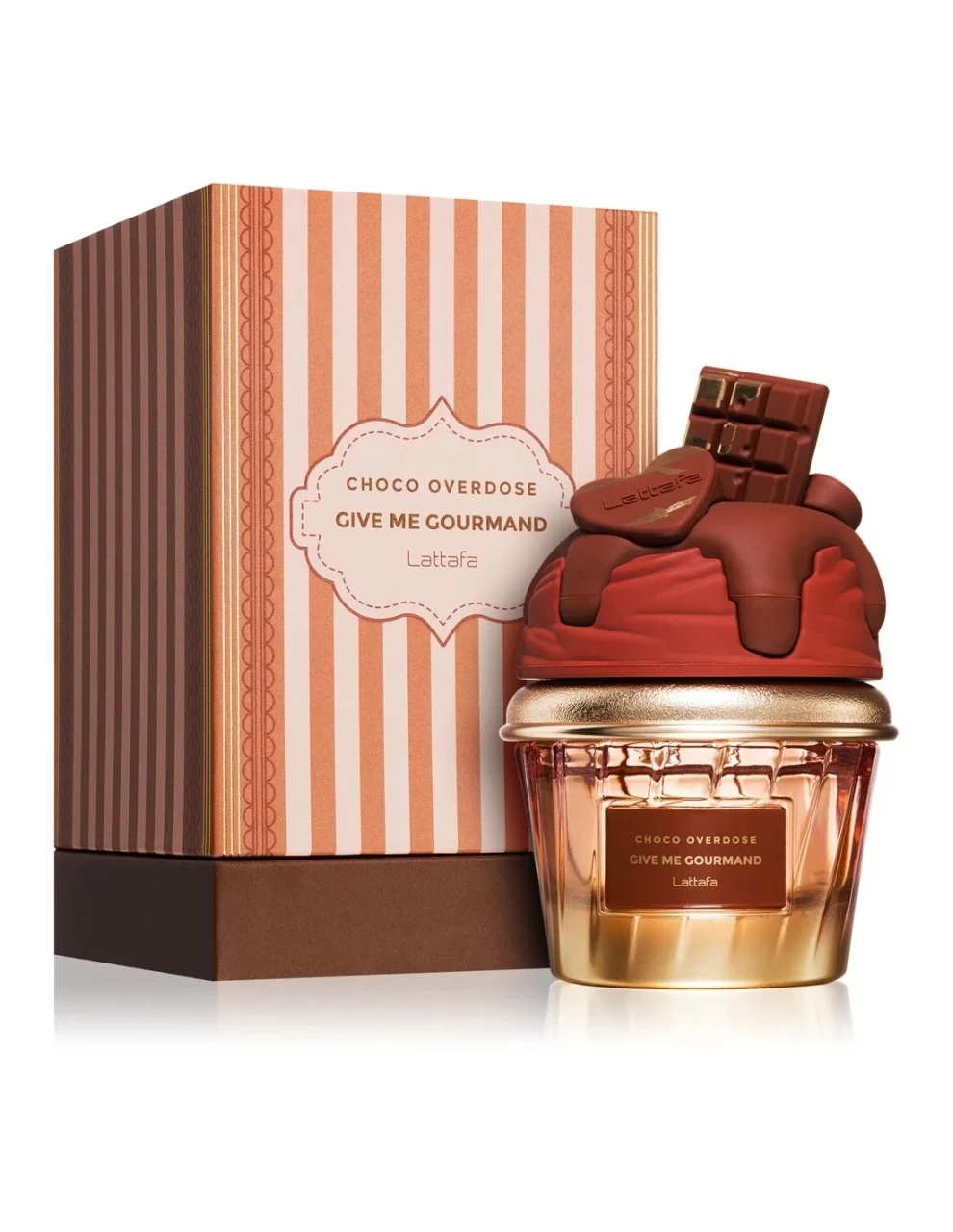 Lattafa Choco Overdose Give Me Gourmand Apa de Parfum Unisex 75 ml