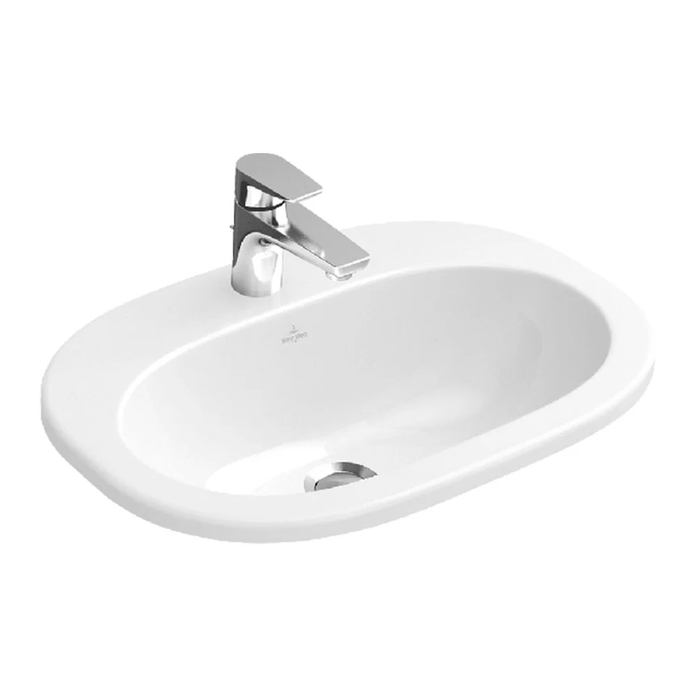 Lavoar baie incastrat alb 56 cm Villeroy  Boch, Novo
