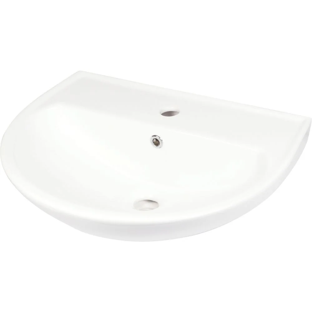 Lavoar baie suspendat alb 52 cm Deante Jasmin