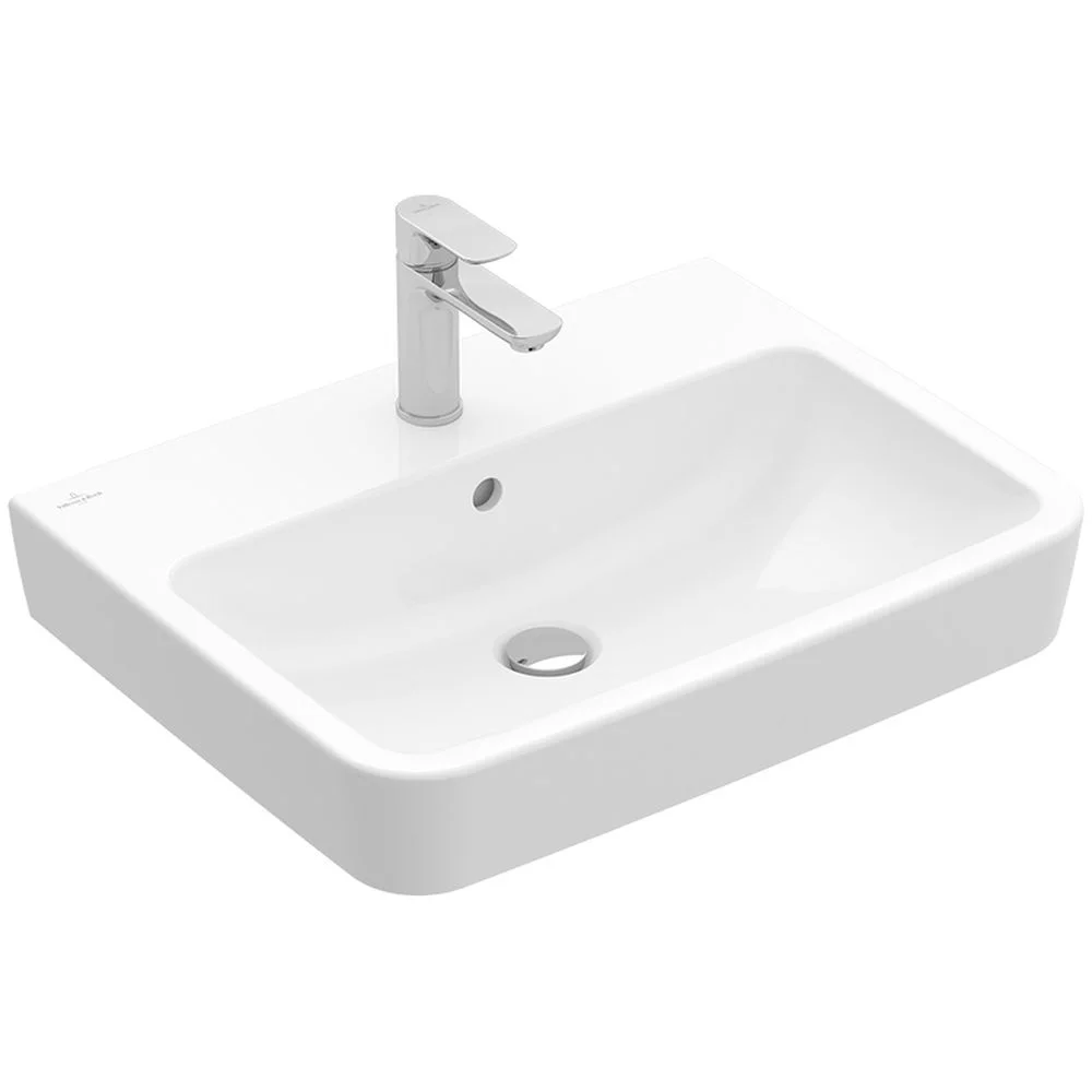 Lavoar baie suspendat alb 60 cm, dreptunghiular, Villeroy  Boch O.Novo
