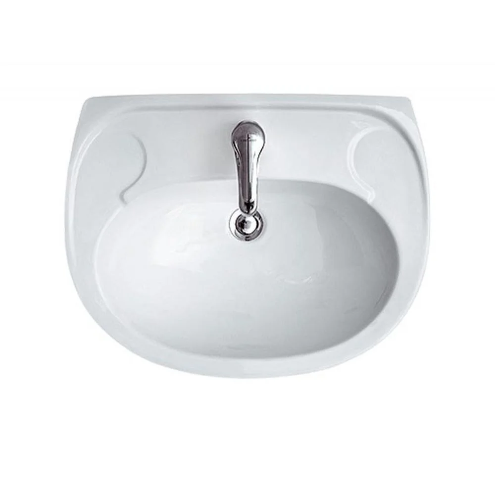 Lavoar baie suspendat alb Cersanit, Roma