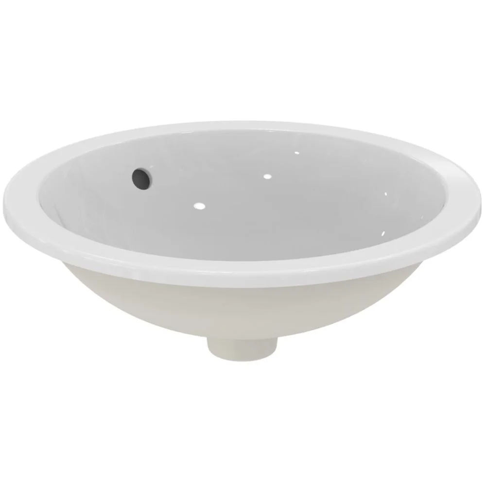 Lavoar incastrat alb 48 cm, rotund, Ideal Standard Connect