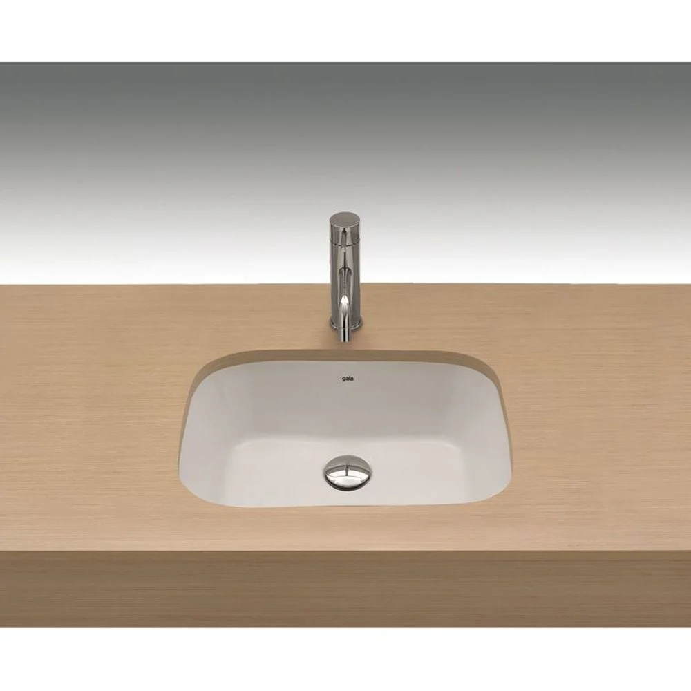 Lavoar incastrat alb 50 cm Gala Flex