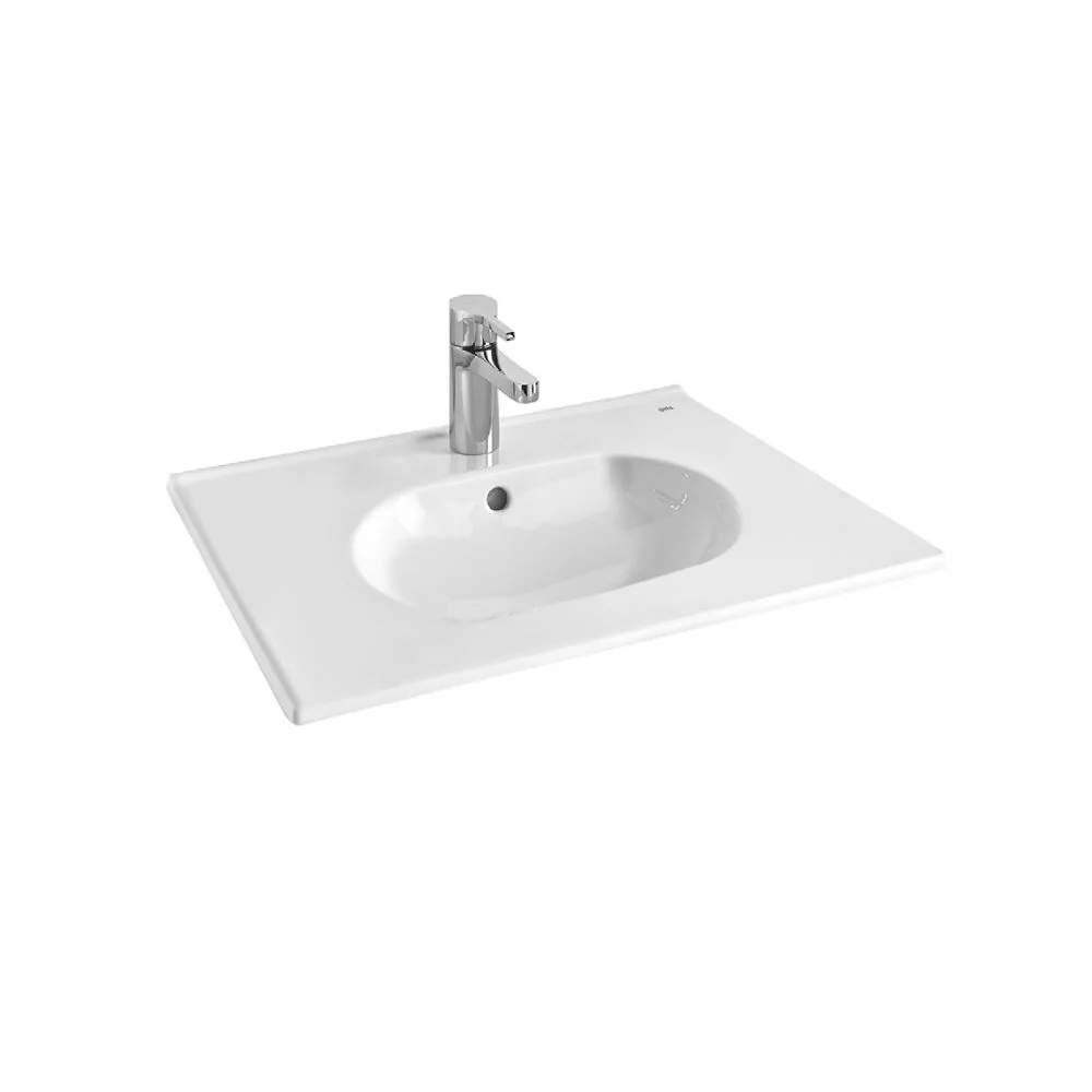 Lavoar incastrat alb 61 cm Gala Klea