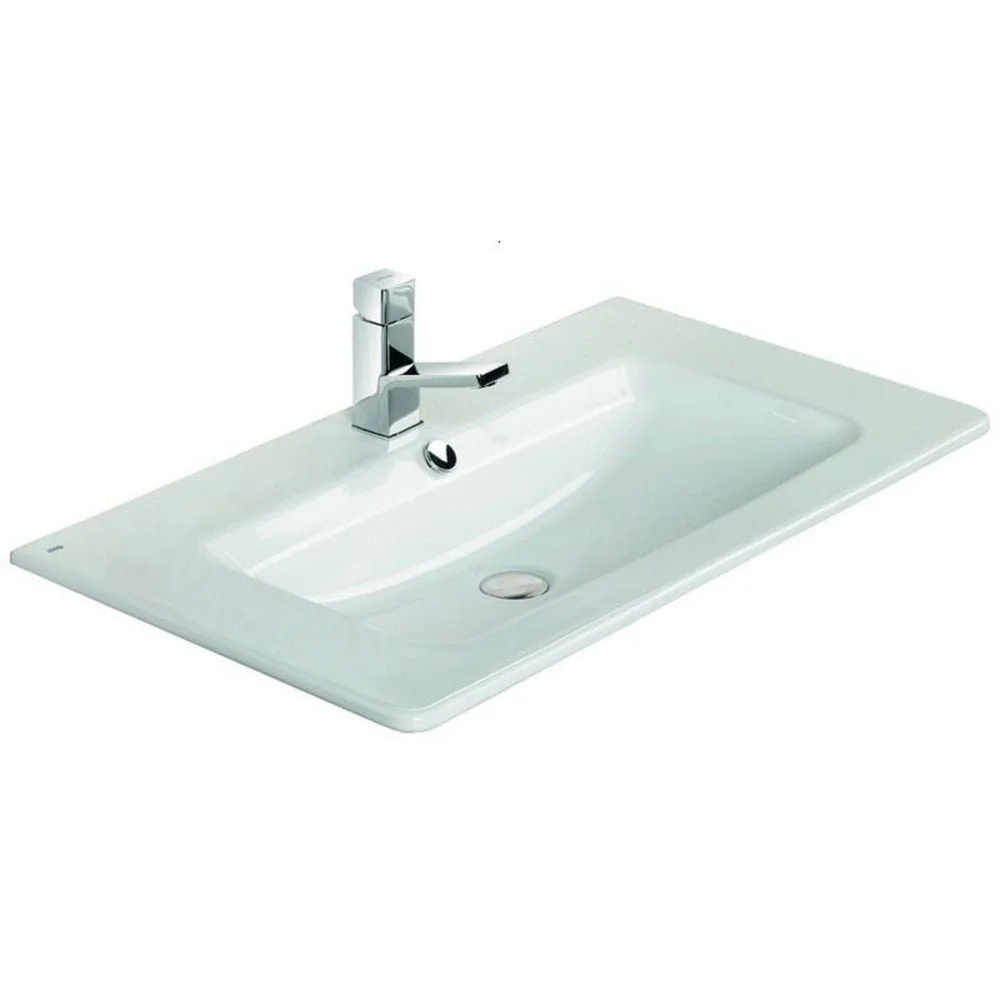 Lavoar incastrat alb 81 cm Gala Emma