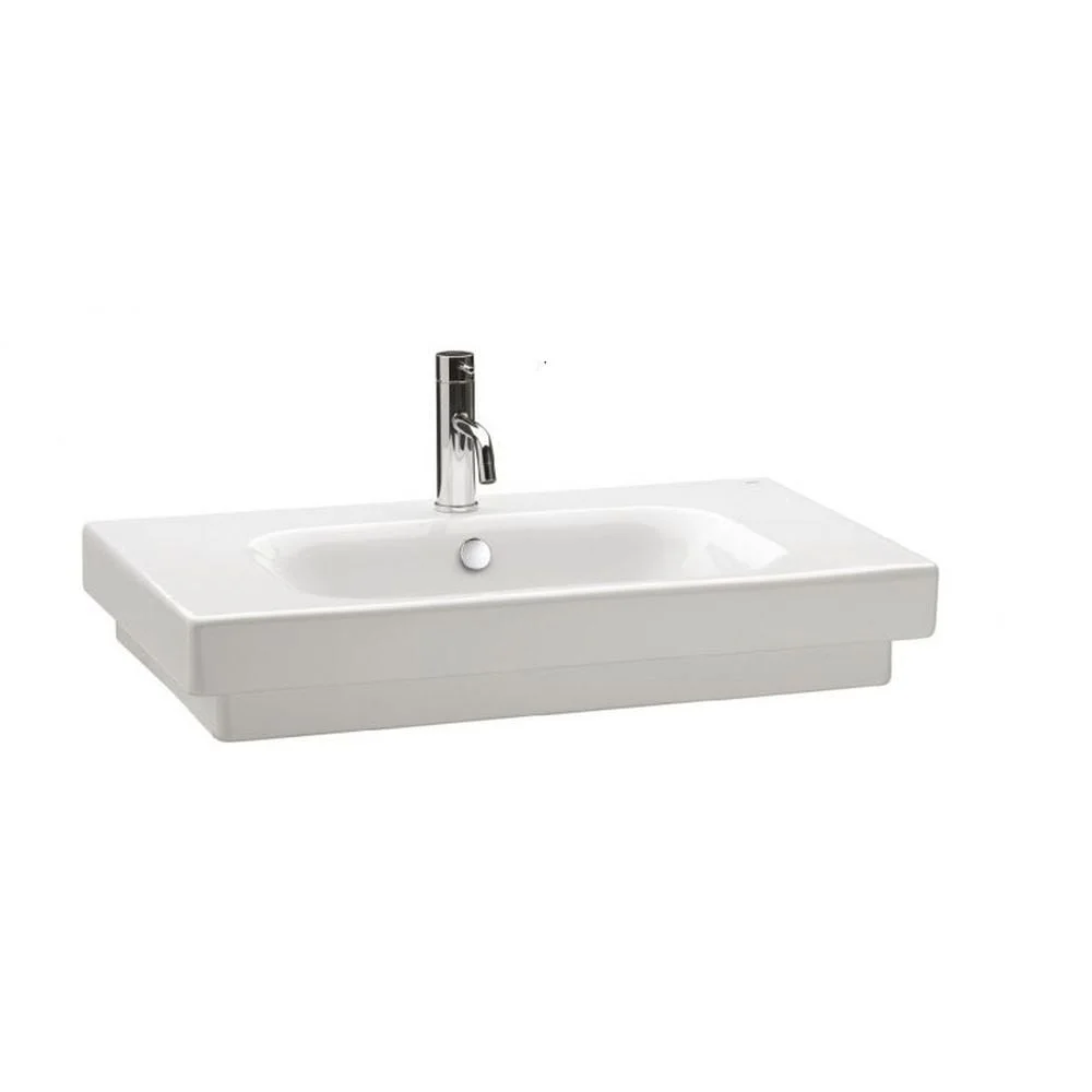 Lavoar suspendat alb 80 cm Gala Flex