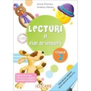 Lecturi si fise de lectura. Clasa a 2-a - Arina Damian
