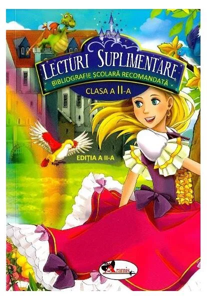 Lecturi suplimentare Clasa a II-a, Ediția a II-a - Paperback brosat - *** - Aramis