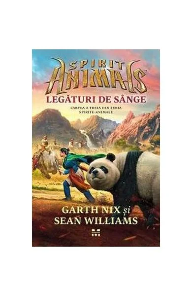 Legături de sânge. Spirite animale (Vol.3) - Paperback brosat - Garth Nix, Sean Williams - Pandora M