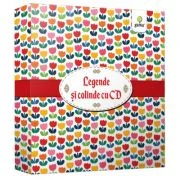 Legende si Colinde cu CD. Pachet Craciun 2