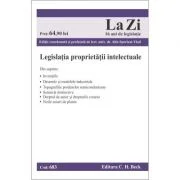 Legislatia proprietatii intelectuale. Cod 683