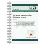 Legislatia transporturilor. Actualizat la 07. 05. 2025 - Andreea-Teodora Stanescu