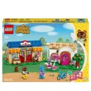 LEGO Animal Crossing. Nook's Cranny si casa lui Rosie 77050, 535 piese