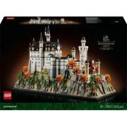 LEGO Architecture. Castelul Neuschwanstein 21063, 3455 piese