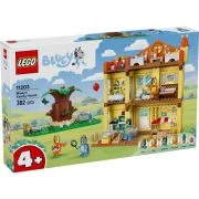LEGO Bluey. Casa familiei lui Blue 11203, 382 piese