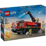 LEGO City. Autospeciala de pompieri la aeroport 60499, 691 piese