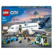 LEGO City. Avion de pasageri 60367, 913 piese