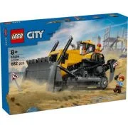 LEGO City. Buldozer galben 60466, 682 piese