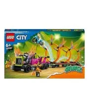LEGO City. Camion de cascadorii 60357, 479 piese