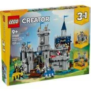 LEGO Creator. Castel medieval cu cai si cavaleri 31168, 1371 piese
