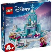 LEGO Disney. Aventura cu sania pe sine la castelul de gheata al Elsei 43281, 216 piese