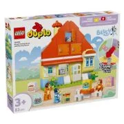 LEGO Duplo. Casa de familie a lui Blue cu un joc de memorie 10459, 83 piese