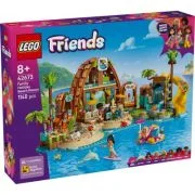 LEGO Friends. Statiune de pe litoral pentru vacanta cu familia 42673, 1140 piese