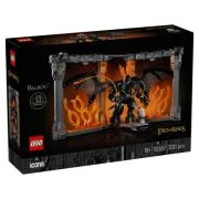 LEGO Icons. Stapanul inelelor: diorama pentru biblioteca cu un balrog 10367, 1201 piese