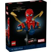 LEGO Marvel Super Heroes. Bustul lui Iron Spider-Man 76326, 379 piese