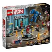 LEGO Marvel Super Heroes. Laboratorul lui Iron Man: Sala armurilor 76315, 384 piese