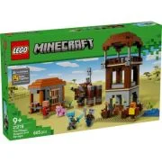 LEGO Minecraft. Avanpostul Jefuitorului si Distrugator 21278, 665 piese