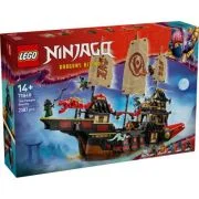 LEGO Ninjago. Nava Bounty a Templului 71848, 2387 piese