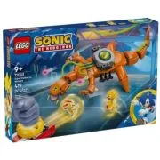 LEGO Sonic the Hedgehog. Super Shadow vs. Biolizard 77003, 419 piese