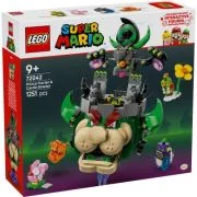 LEGO Super Mario. Prince Florian si Castle Bowser 72042, 1251 piese