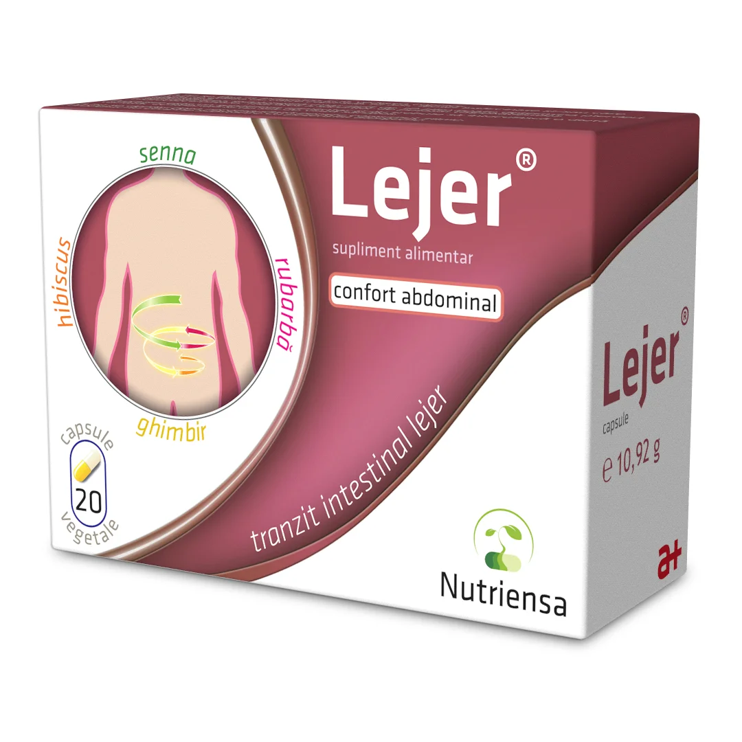 Lejer, 20 capsule, Antibiotice SA