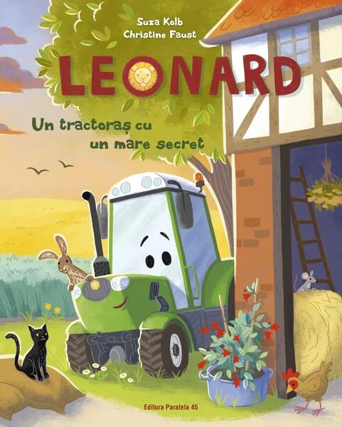Leonard. Un tractoraș cu un mare secret - Paperback - Paralela 45