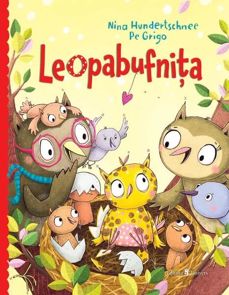 Leopabufnița - Hardcover - Nina Hundertschnee - Univers