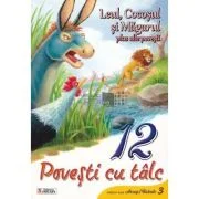 Leul, cocosul si magarul