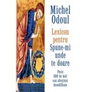 Lexicon pentru Spune-mi unde te doare - Michel Odoul