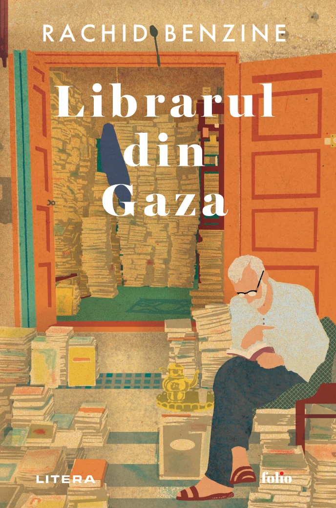 Librarul din Gaza (transport gratuit)